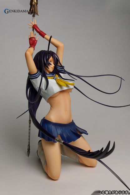 Real Arrange 001 Ikkitousen Great Guardians - Unchou Kan-u Blue Ver.