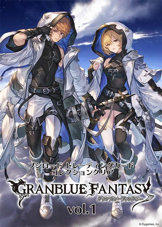 Bushiroad Trading Card Collection Clear Granblue Fantasy Vol.1 (Trading Cards) JPN - Anime Figuren günstig kaufen