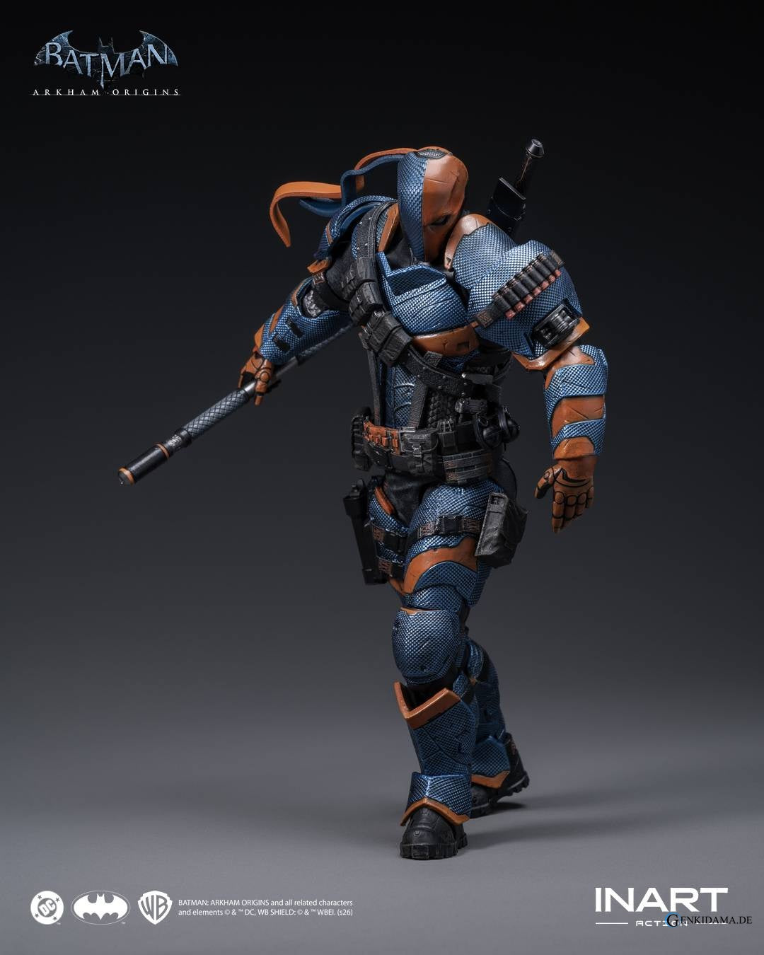 Batman Arkham Origins: Deathstroke - Action Figure