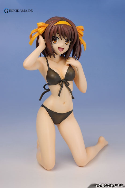 The Melancholy of Haruhi Suzumiya - Haruhi Suzumiya Beach Side Ver.