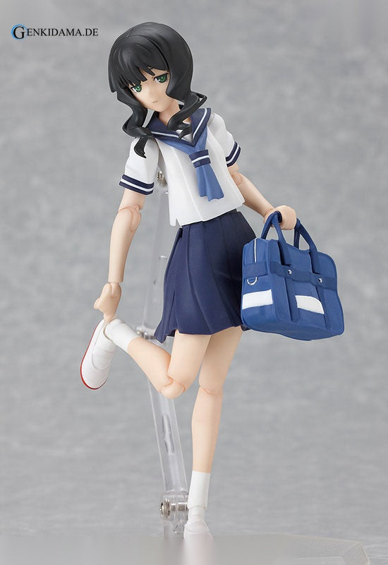 figma Yomi Takanashi School Uniform Ver. from "Black Rock Shooter"