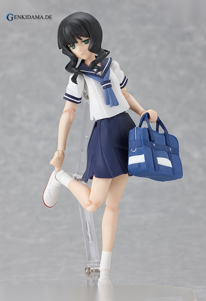 figma Yomi Takanashi School Uniform Ver. from "Black Rock Shooter"