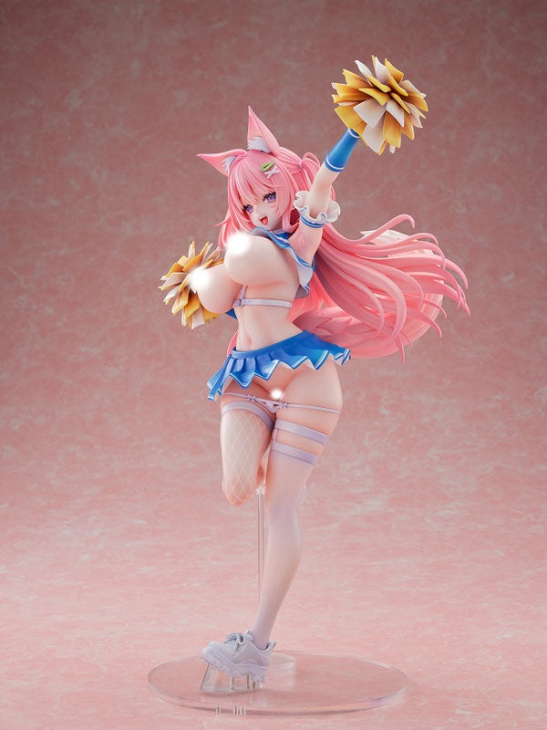 Animal Ears Cheerleader Girl DX Ver. illustration by Yatanuki Kei 1/5.5 [NOCTURNUSNOCTURNUS] Ansicht 18