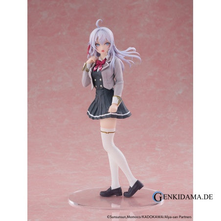 Cantabile Alisa Mikhailovna Kujou – Alya Sometimes Hides Her Feelings in Russian – Figure Ansicht 3