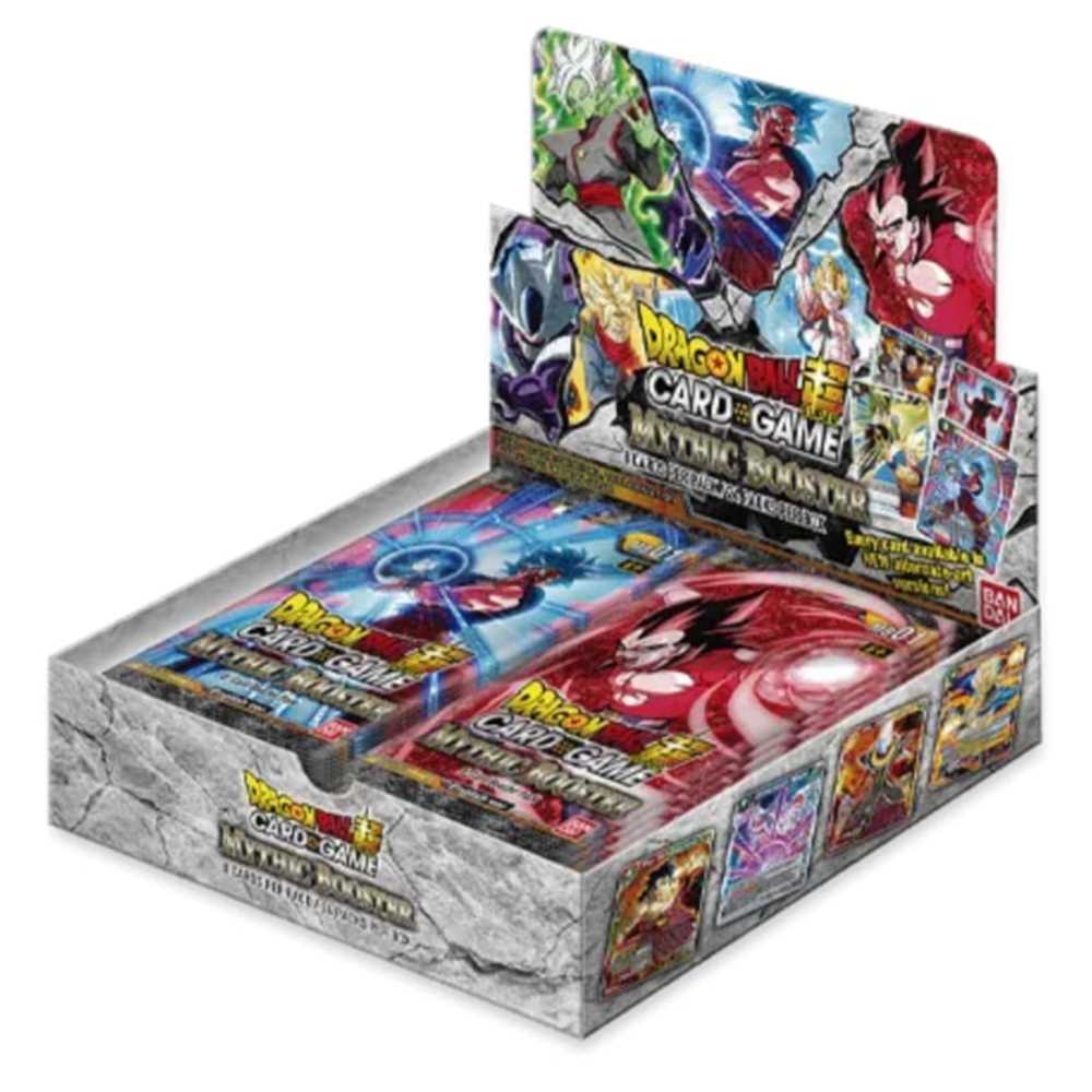 DRAGON BALL SUPER MYTHIC BOOSTER [MB-01] - BOX ING