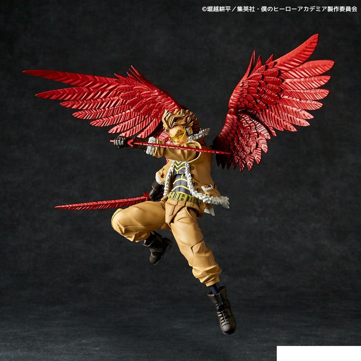 Revoltech Amazing Yamaguchi Hawks (Completed)