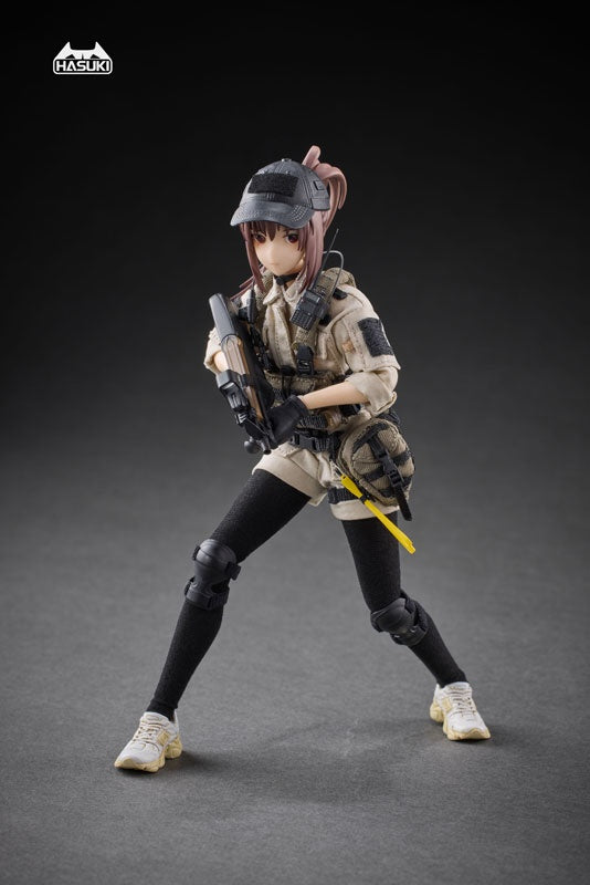 pocket art Series PA006 Security Hiyo Reizei 1/12 Complete Model Action Figure [LYNXPULSE / HASUKI] Ansicht 20