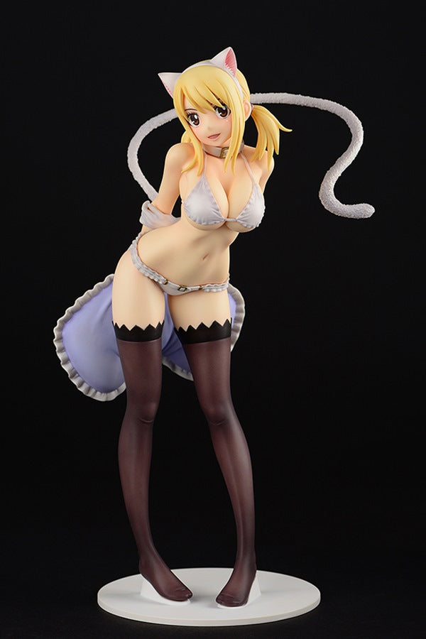 Lucy Heartfilia Halloween White cat Gravure_Style Orca Toys (Kopie)