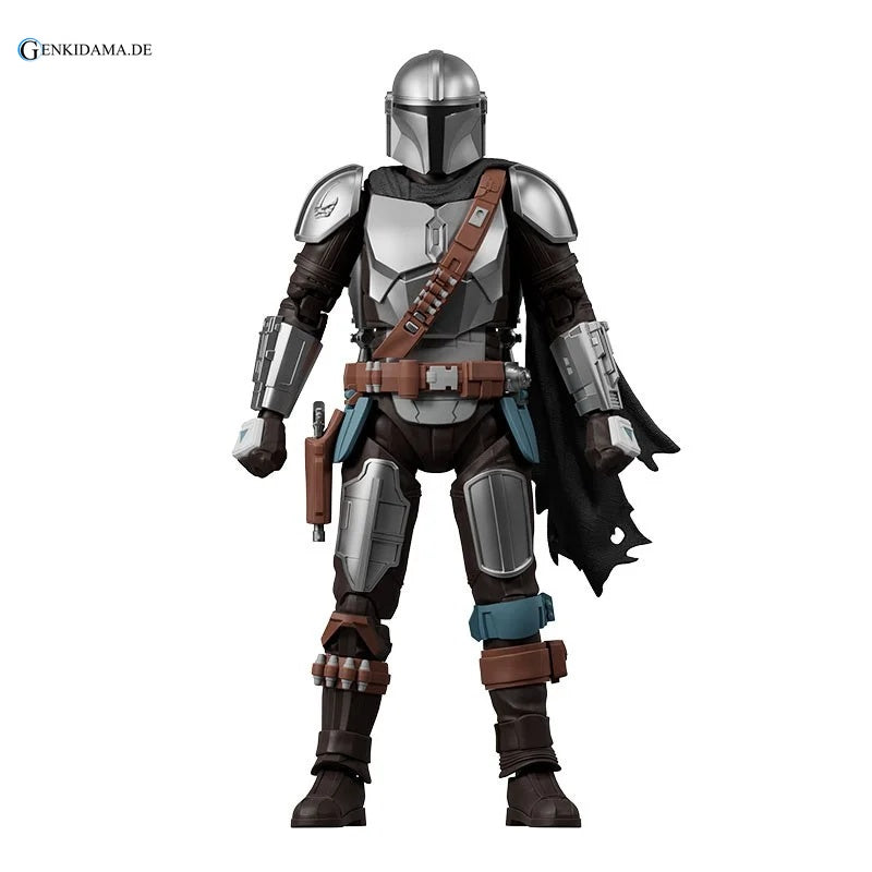 Blokees STAR WARS: The Mandalorian and Grogu CC05 Din Djarin & Grogu 75805 (Plastic model)
