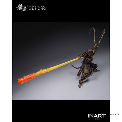 Inart Action Black Myth Wukong Great Sage Armor Set 1/12 Scale Action Figure Ansicht 18