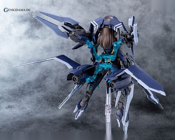 Detailansicht Megami Device x Alice Gear Aegis Shitara Kaneshiya Ver. Karwa Chauth Plastic Model