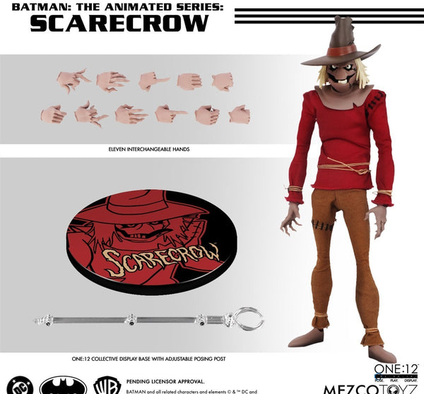 Detailansicht One 12 Collective Batman the Animated Series: Scarecrow
