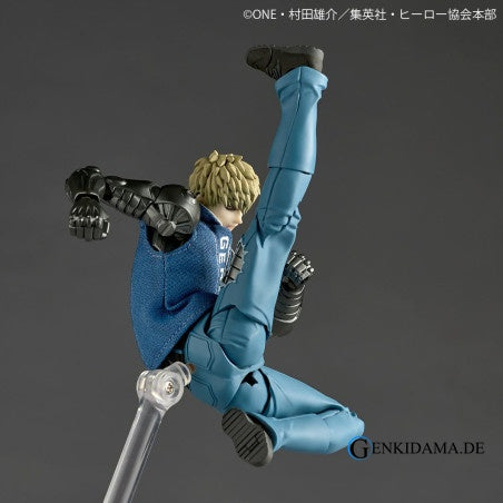 Revoltech Amazing Yamaguchi Genos One Punch Man Action Figure Limited Bonus Set Reissue Ansicht 11