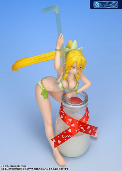 Sword Art Online II - Leafa Sexy Bikini de Parasol Figure 1/7 [Genco] Ansicht 24