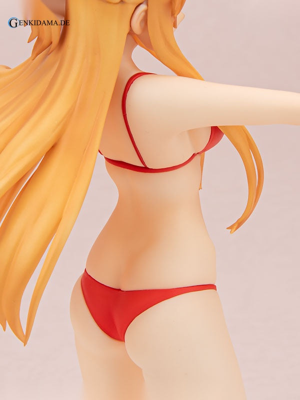 Assemble Heroines Sword Art Online Asuna 1/8 Half Complete Model Assembly Kit