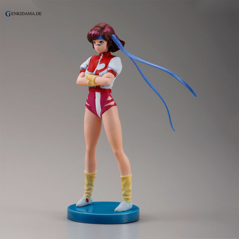 ARTPLA SCULPTURE WORKS Gunbuster, Noriko Takaya, Kazumi Amano "Solar System Absolute Defense Line" Plastic Model