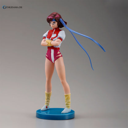 ARTPLA SCULPTURE WORKS Gunbuster, Noriko Takaya, Kazumi Amano "Solar System Absolute Defense Line" Plastic Model