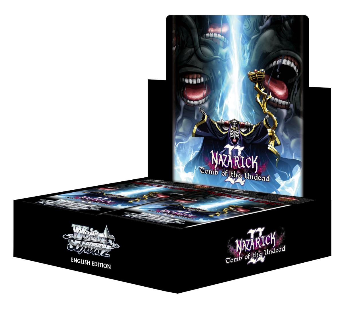 Weiss Schwarz – Box mit 16 Boostern – Nazarick Vol.2 (Overlord) - Anime Figuren günstig kaufen