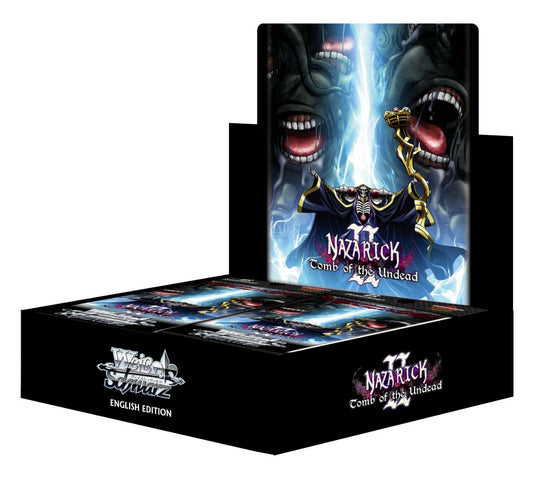 Weiss Schwarz – Box mit 16 Boostern – Nazarick Vol.2 (Overlord) - Anime Figuren günstig kaufen