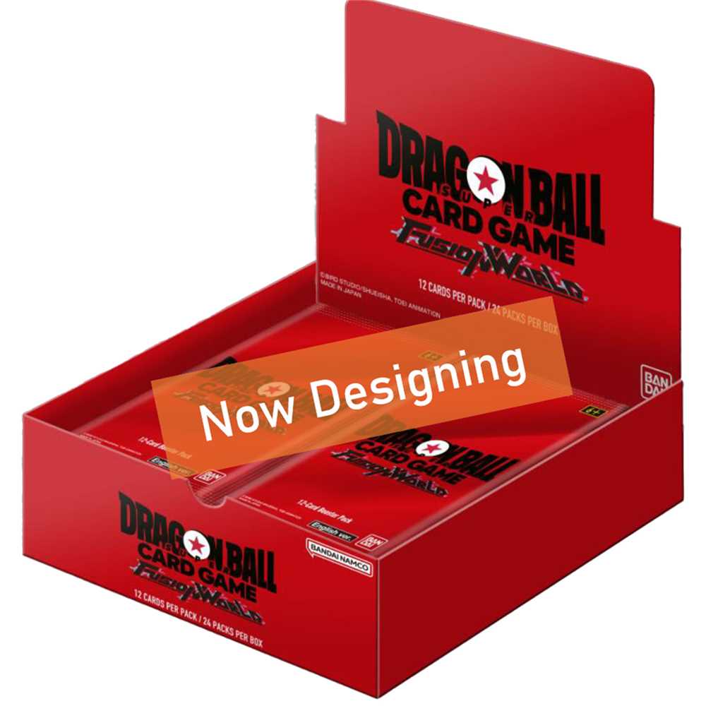 DRAGON BALL SUPER CARD GAME FUSION WORLD BOX STORY BOOSTER 02 [ST02] ENG (TCG+ PREFERENTIAL)