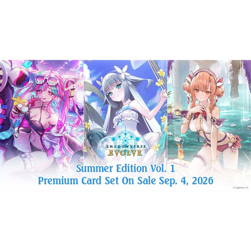 SVEE-PCS01 SHADOWVERSE: EVOLVE PREMIUM CARD SET "SUMMER EDITION VOL. 1 - ENG