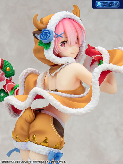 KDcolle Re:ZERO -Starting Life in Another World- Ram Dokuzetsu Reindeer Maid Ver. 1/7 [KADOKAWA] Ansicht 17