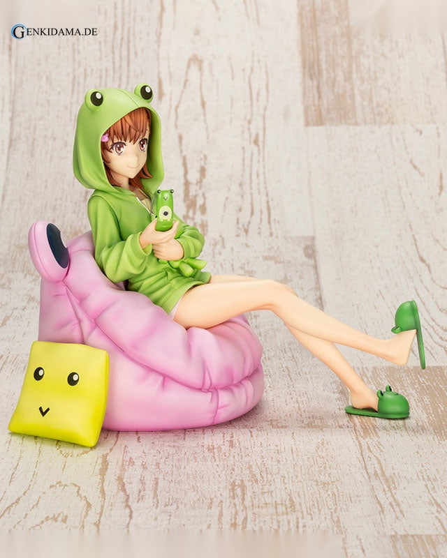 Toaru Kagaku no Railgun T Mikoto Misaka Gekota Covered ver.