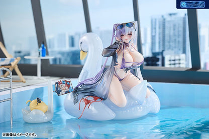 Azur Lane: Ying Swei: Blue Waves, Limpid Summer Ver. 1/7 - Bonus [Solarain] Ansicht 4