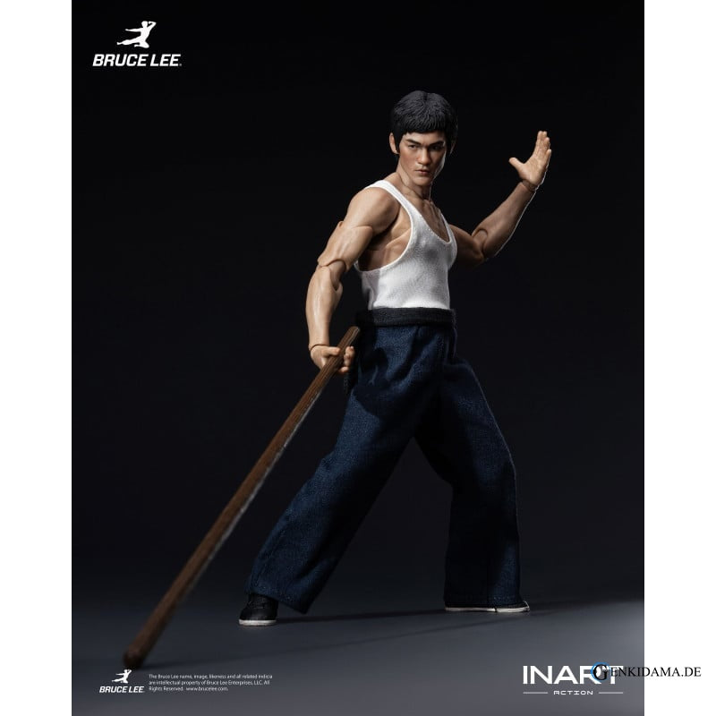 Inart Action Bruce Lee Kung Fu Outfit 1/12 Scale Action Figure [Inart] Ansicht 9