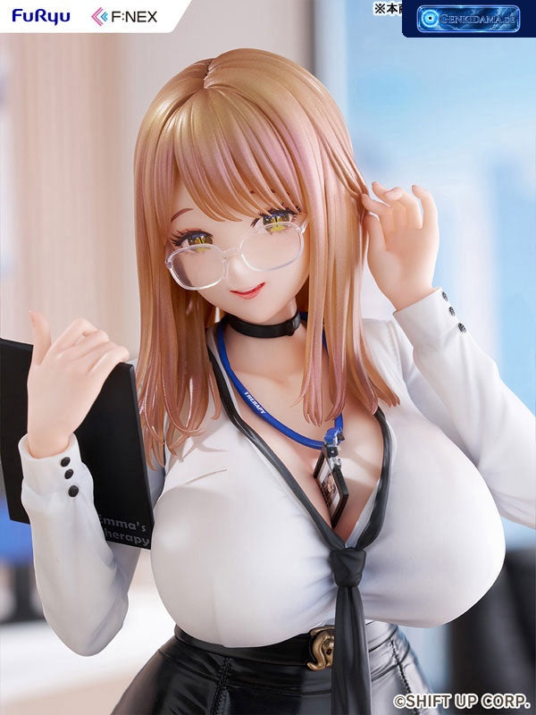 GODDESS OF VICTORY: NIKKE Emma Office Therapy 1/7 Scale Figure [FURYU] Ansicht 3