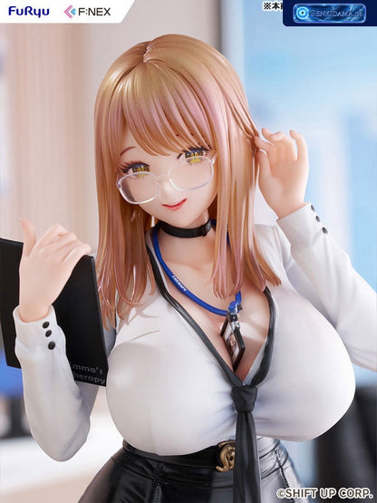 GODDESS OF VICTORY: NIKKE Emma Office Therapy 1/7 Scale Figure [FURYU] Ansicht 3