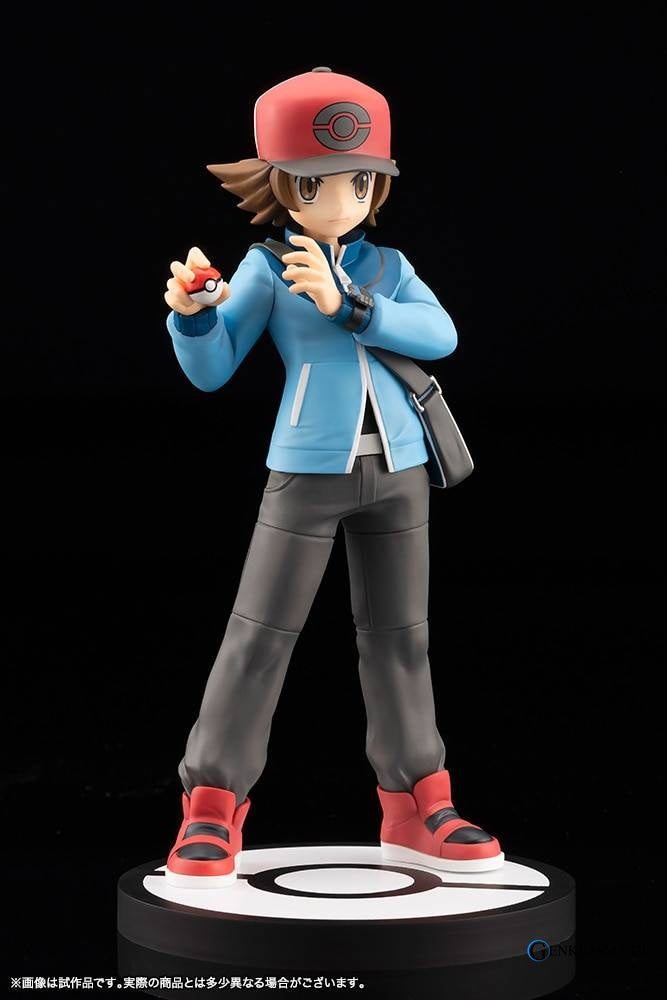 ARTFX J: Pokémon Black & White - Hilbert & Victini 1/8