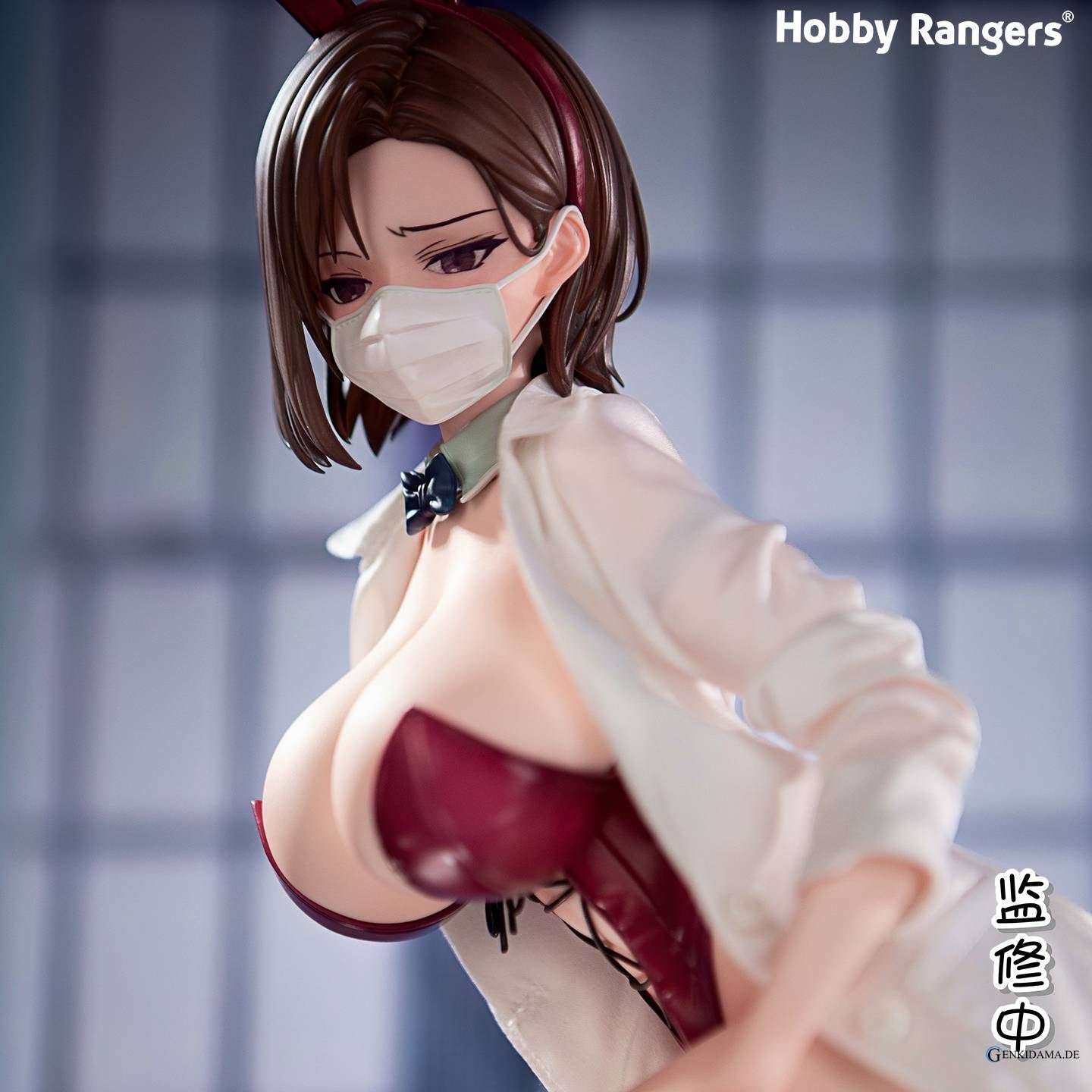 Original Character: Disqualified School Nurse - Yumiko Yasaka - Illustrated By Keso Shirou (With Bonus) 1/4