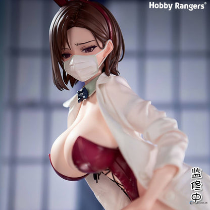 Original Character: Disqualified School Nurse - Yumiko Yasaka - Illustrated By Keso Shirou (With Bonus) 1/4