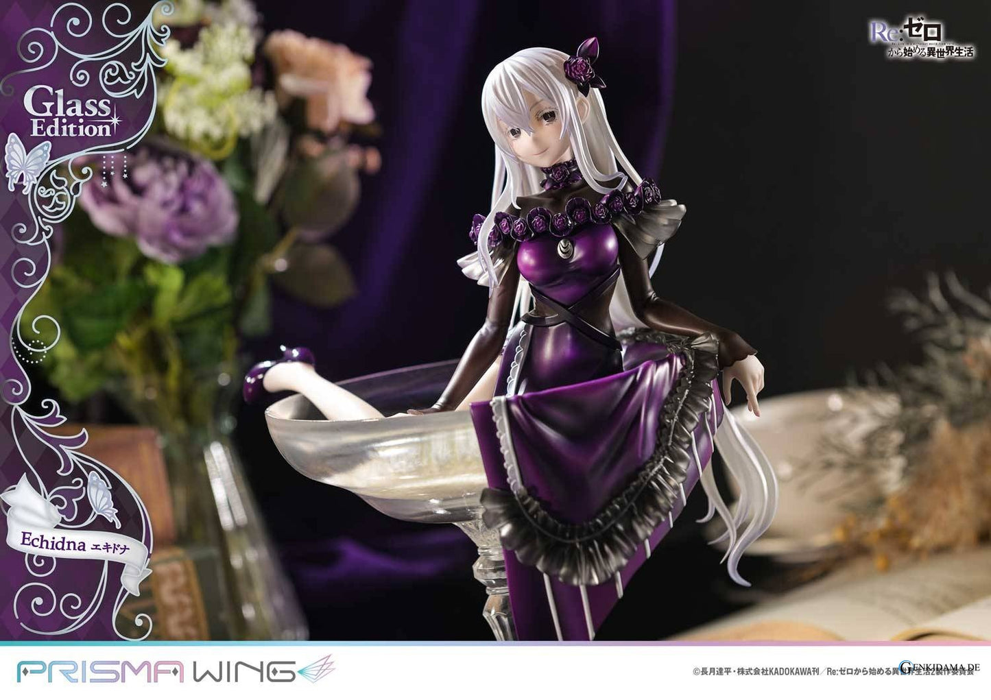 Prisma Wing: Re:ZERO - Starting Life in Another World - Echidna, The Witch of Greed (Glass Edition) 1/7