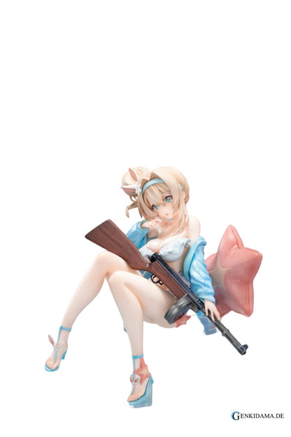 Girl's Frontline 2: Exilium - Suomi (Sparkling Ocean Ver.)