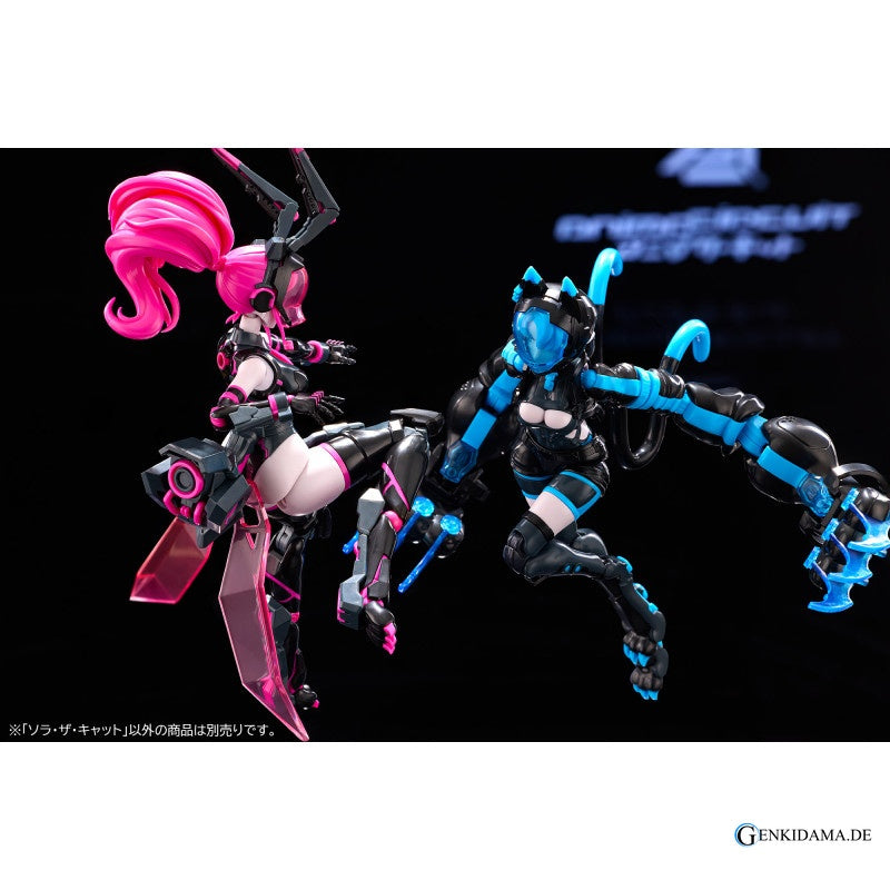 Animacircuit Sora the Cat Sp 1/12 Scale Plastic Model [Dongguanshi Zhuo Jiang] Ansicht 16