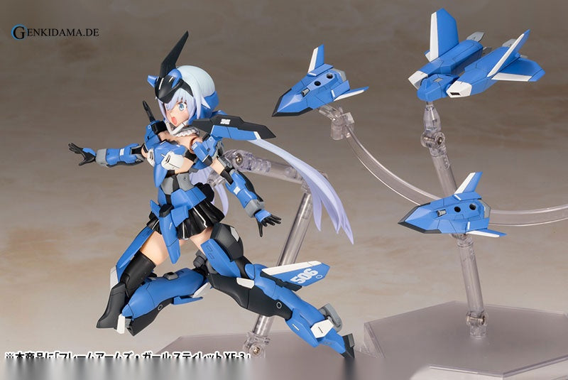 Frame Arms Girl Stylet XF-3 Plastic Model