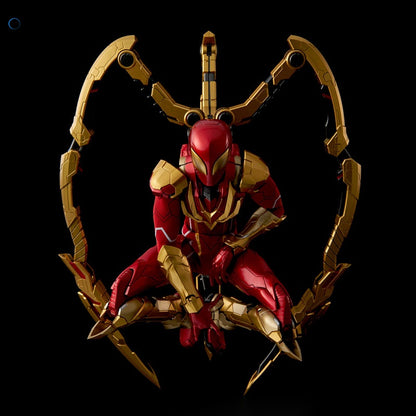 (New Item w/ Box Damage)RE:EDIT 1/6 Iron Spider Beschädigte verpackung