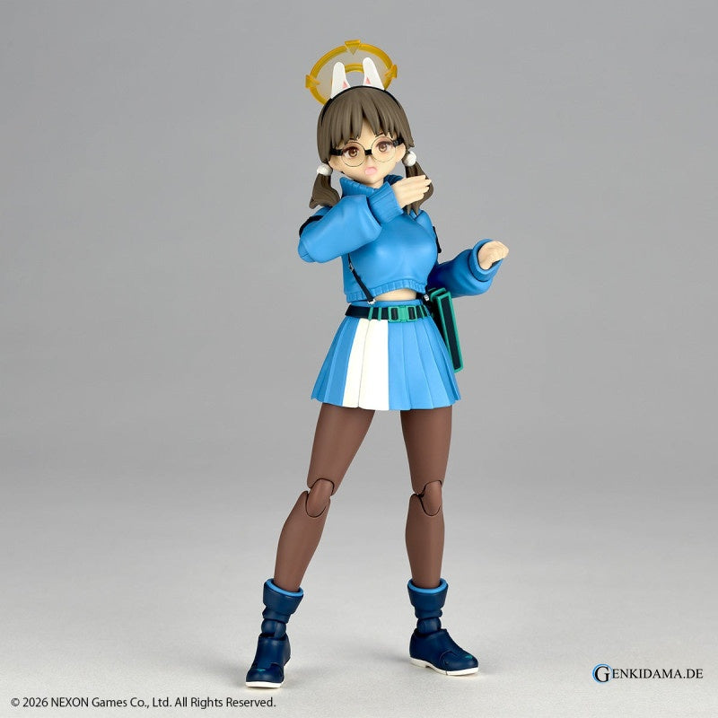 Revoltech Moe Blue Archive Action Figure Limited Bonus Set Ansicht 15