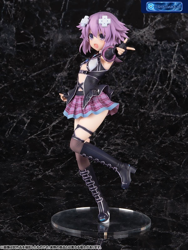 Neptunia Virtual Stars Neptune 1/7 - Exclusiv Bonus [OrchidSeed / Phalaeno] Ansicht 3