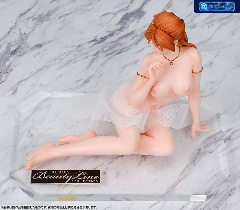 KEIKO's Beauty Line Collection No.C621 Crystal 1/7 Pre-painted Complete Statue [Kurushima Seisakujo] Ansicht 20