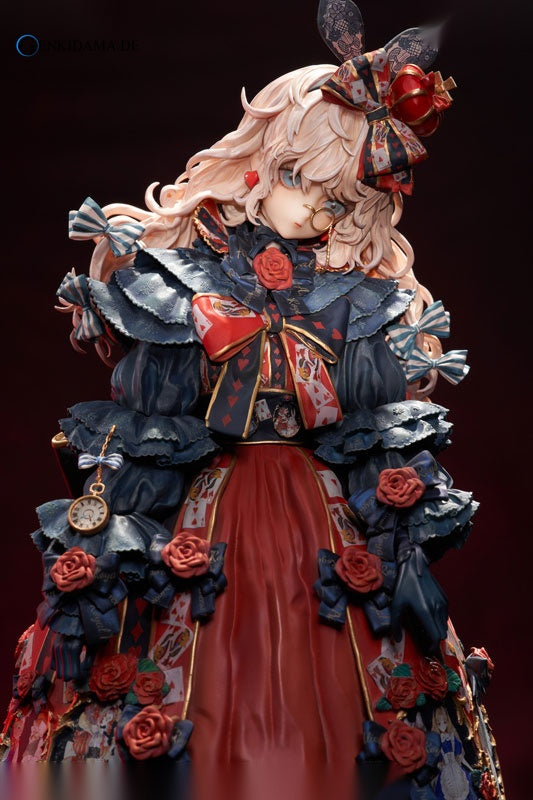 "Red Queen and Princess Alice" 1/6 Unpainted Garage Kit