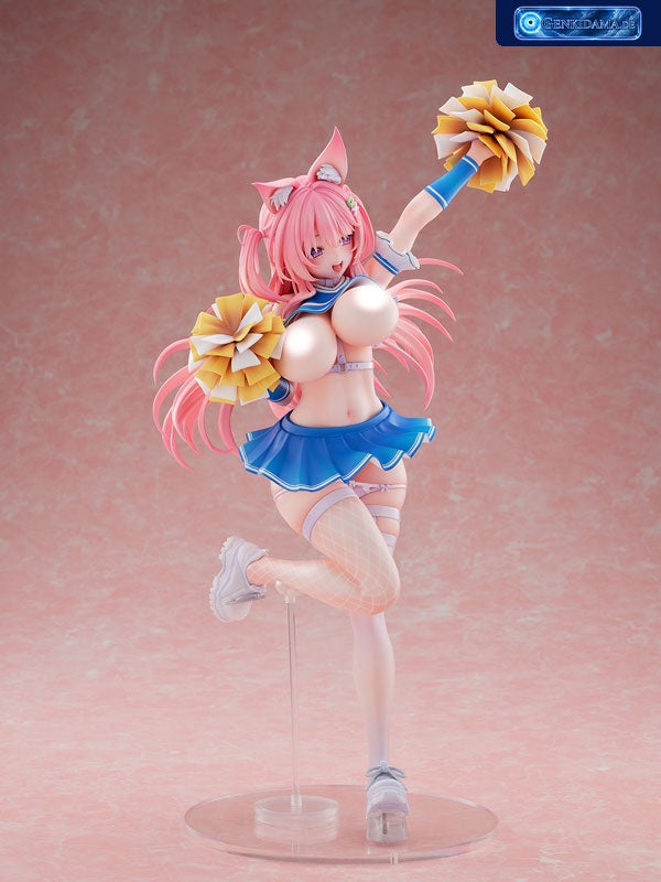 [ Limited Edition] Animal Ears Cheerleader Girl DX Ver. illustration by Yatanuki Kei 1/5.5 Pack [NOCTURNUSNOCTURNUS] Ansicht 20