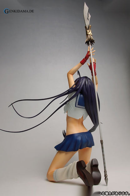 Real Arrange 001 Ikkitousen Great Guardians - Unchou Kan-u Blue Ver.
