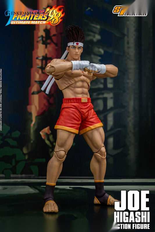 The King of Fighters '98 Ultimate Match Action Joe Higashi