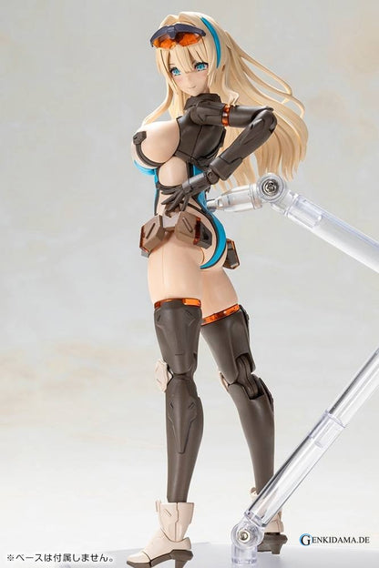 Front Mission: Zenith Girl Plastic Model