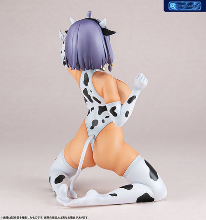 Nukitashi THE ANIMATION Misaki Hotori Cow Pattern Costume Suntanned ver. 1/5 [Q-six] Ansicht 5