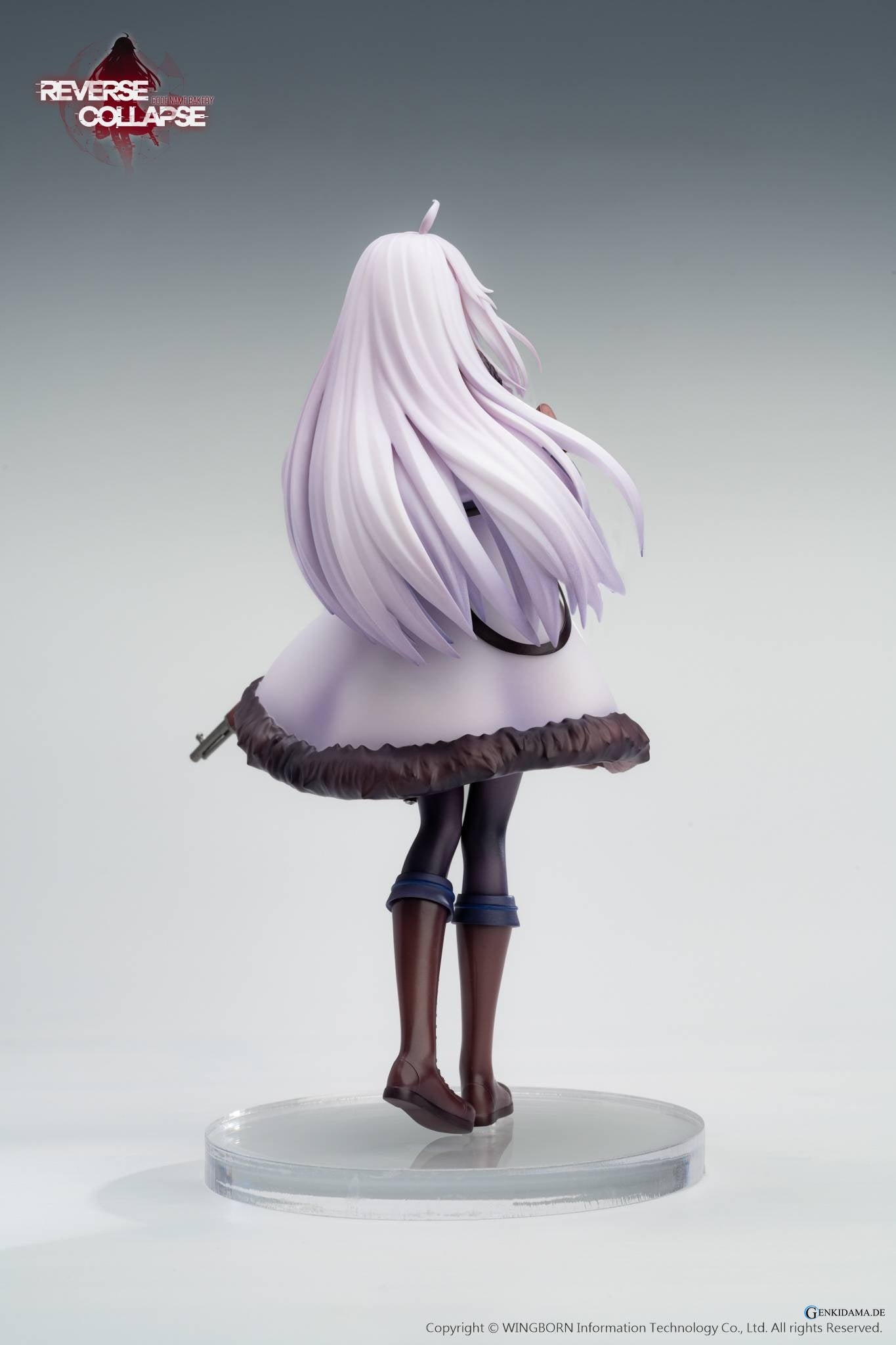 Girls Frontline: Reverse Collapse - Operation Bakery - Jefuty 1/8