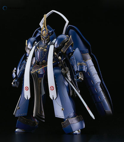 MODEROID Fullmetal Daemon Muramasa Soushuu Gorou-Nyuudou Masamune Plastic Model